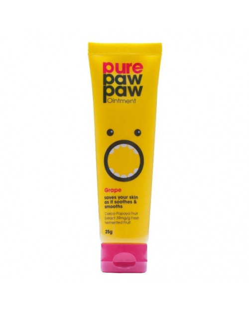 Бальзам для губ відновлювальний Pure Paw Paw Grape 25 г.