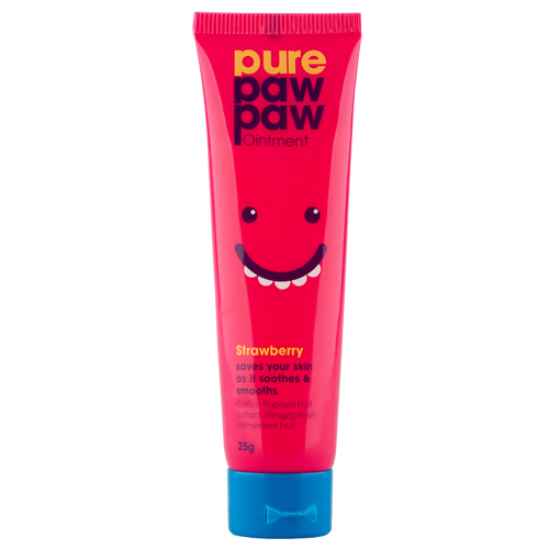 Бальзам для губ відновлювальний Pure Paw Paw Strawberry 25 г.