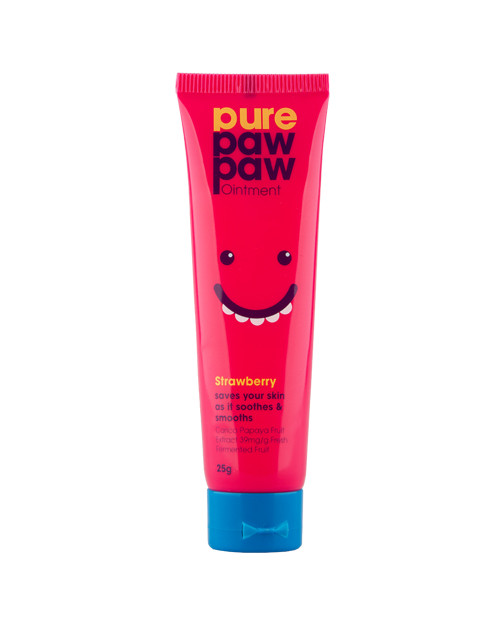 Бальзам для губ відновлювальний Pure Paw Paw Strawberry 25 г.