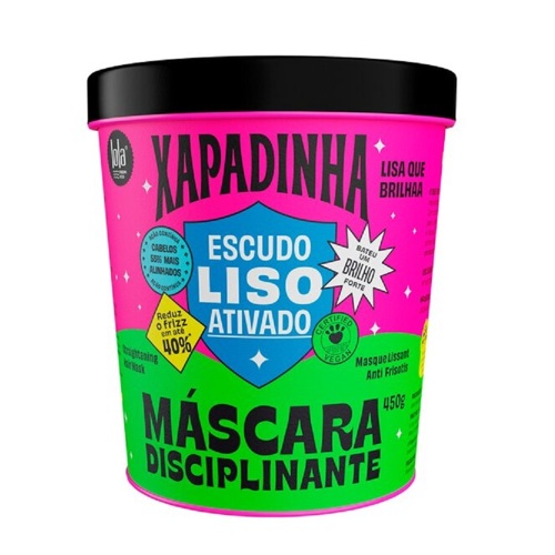Маска для гладкості Lola From Rio XAPADINHA DISCIPLINANTE 450 г