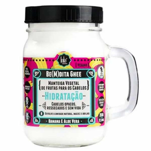 Маска для зволоження волосся Lola Be(m)Dita Gheehidratacao Banana e Aloe Vera Mask 350 мл