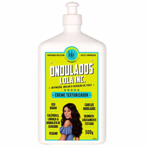 Крем для моделювання кучерявого волосся LOLA Ondulados INC. Cream 500 мл