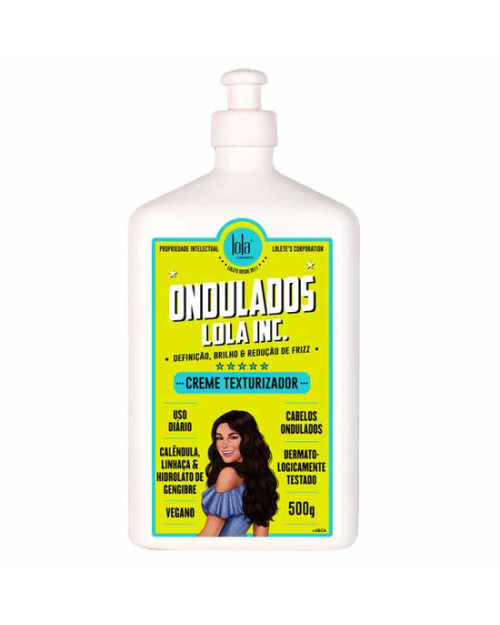 Крем для моделювання кучерявого волосся LOLA Ondulados INC. Cream 500 мл