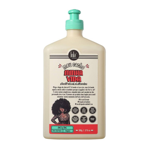 Гель-желе для волосся Meu Cacho Minha Vida Jelly Gel 500 мл.