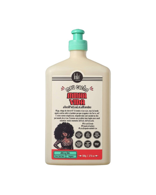 Гель-желе для волосся Meu Cacho Minha Vida Jelly Gel 500 мл.