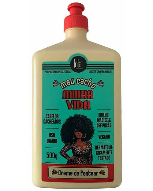 Крем для надання форми локонам Lola Cosmetics Meu Cacho Minha Vida Curl Defining Cream 500 г.