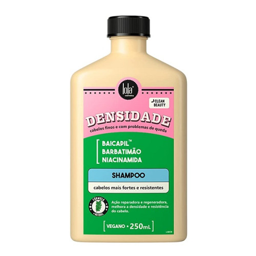 Шампунь для ламкого та сухого волосся LOLA DENSIDADE Shampoo 250 мл
