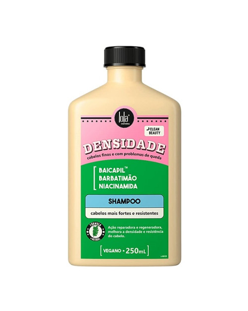 Шампунь для ламкого та сухого волосся LOLA DENSIDADE Shampoo 250 мл