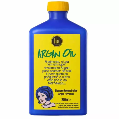 Шампунь для лікування та відновлення волосся LOLA Argan Oil Shampoo 250 мл