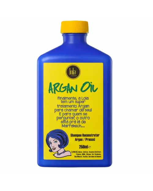 Шампунь для лікування та відновлення волосся LOLA Argan Oil Shampoo 250 мл