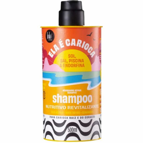 Поживний відновлюючий шампунь для волосся LOLA Ela é Carioca Shampoo 500 г