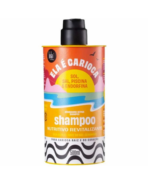 Поживний відновлюючий шампунь для волосся LOLA Ela é Carioca Shampoo 500 г
