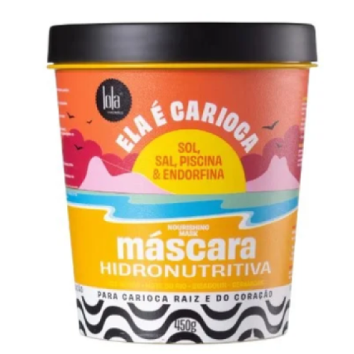 Маска відновлююча для волосся LOLA COSMETICS Ela é Carioca Maska 450 г