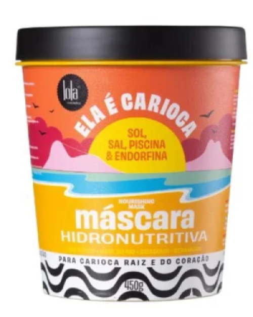 Маска відновлююча для волосся LOLA COSMETICS Ela é Carioca Maska 450 г
