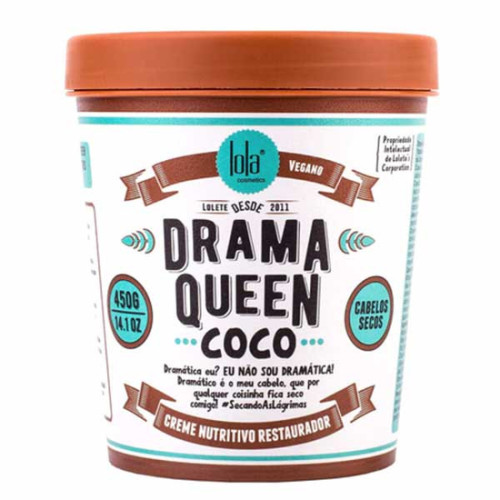 Маска для живлення сухого та ламкого волосся LOLA Drama Queen CoCo 230 мл