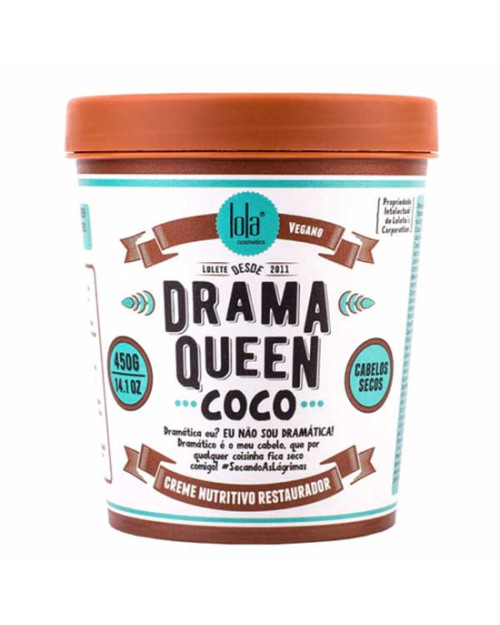 Маска для живлення сухого та ламкого волосся LOLA Drama Queen CoCo 230 мл