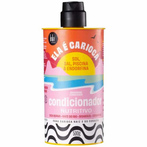 Поживний кондиціонер для волосся LOLA COSMETICS Ela é Carioca Condisioner 500 г