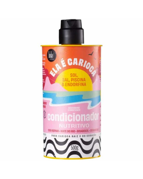 Поживний кондиціонер для волосся LOLA COSMETICS Ela é Carioca Condisioner 500 г