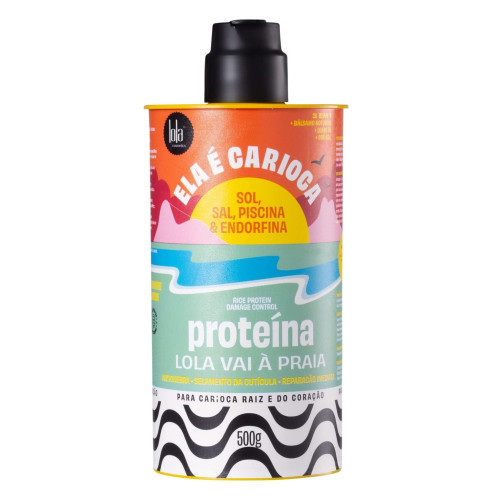 Крем-протеїн для волосся LOLA COSMETICS Ela é Carioca Proteina 500 г