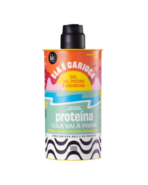 Крем-протеїн для волосся LOLA COSMETICS Ela é Carioca Proteina 500 г