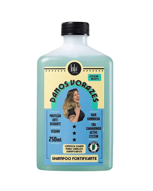 Відновлюючий шампунь LOLA Danos Vorazes Shampoo Fortificante 250 мл