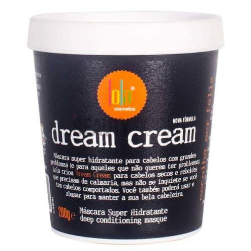 Маска для зволоження волосся Lola DREAM CREAM 200 грам