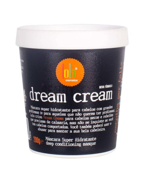 Маска для зволоження волосся Lola DREAM CREAM 200 грам