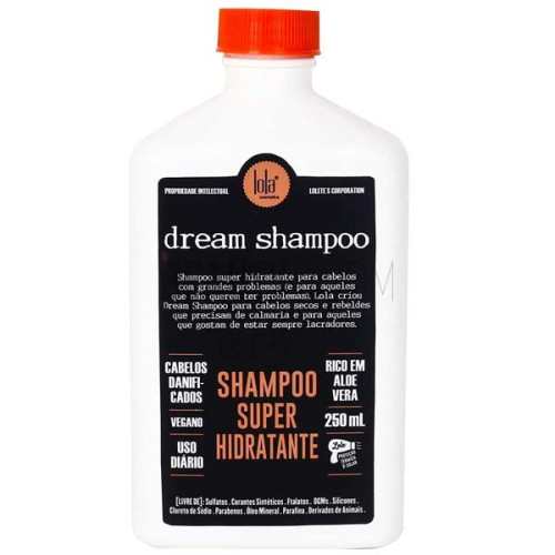 Шампунь для пошкодженого волосся Lola Dream Shampoo 250 мл