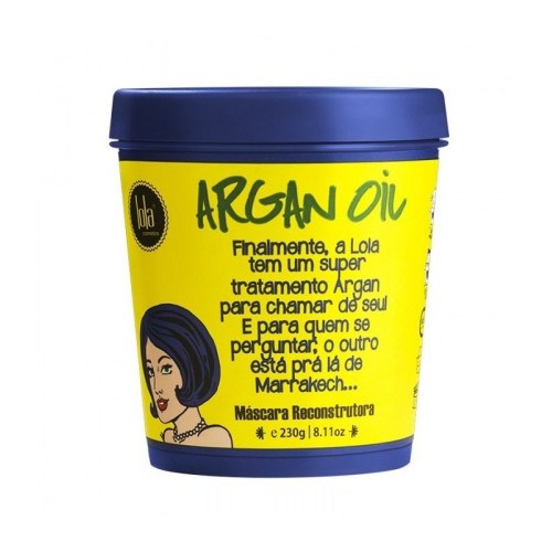 Маска для лікування та відновлення волосся LOLA Argan Oil Mask 230 мл
