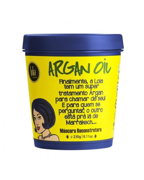 Маска для лікування та відновлення волосся LOLA Argan Oil Mask 230 мл