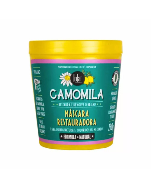 Маска для блонду LOLA Camomila Mask 230 мл
