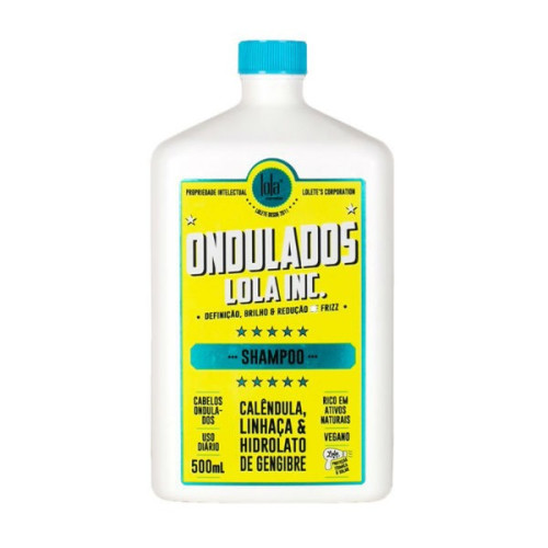 Шампунь для кучерявого волосся LOLA Ondulados INC. Shampoo 500 мл
