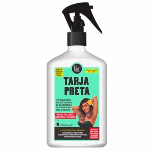 Спрей для відновлення та реконструкції волосся LOLA Tarja Preta Mascara Restauradora Spray 250 мл