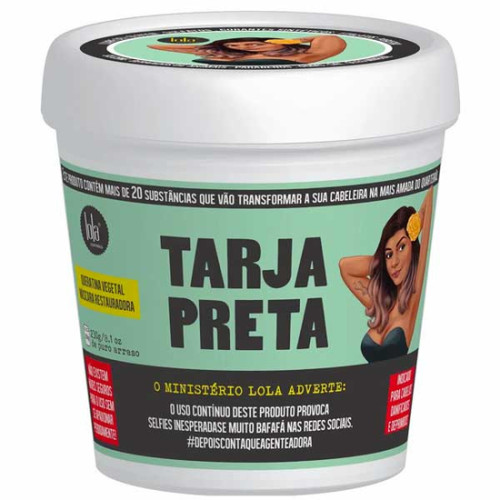 Маска для відновлення та реконструкції волосся LOLA Tarja Preta Mascara Restauradora Mask 230 мл