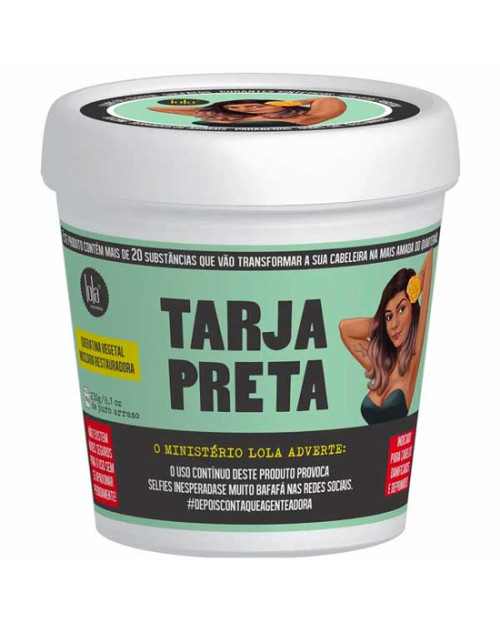 Маска для відновлення та реконструкції волосся LOLA Tarja Preta Mascara Restauradora Mask 230 мл
