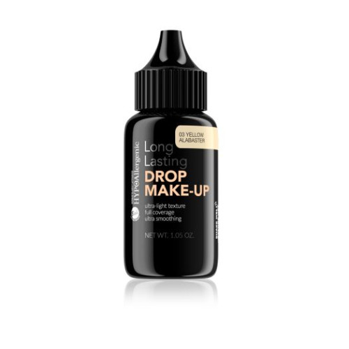 Тональний флюїд Long Lasting Drop Make up Hypo Allergenic Bell №05 Yellow 60 г.