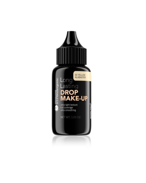 Тональний флюїд Long Lasting Drop Make up Hypo Allergenic Bell №05 Yellow 60 г.