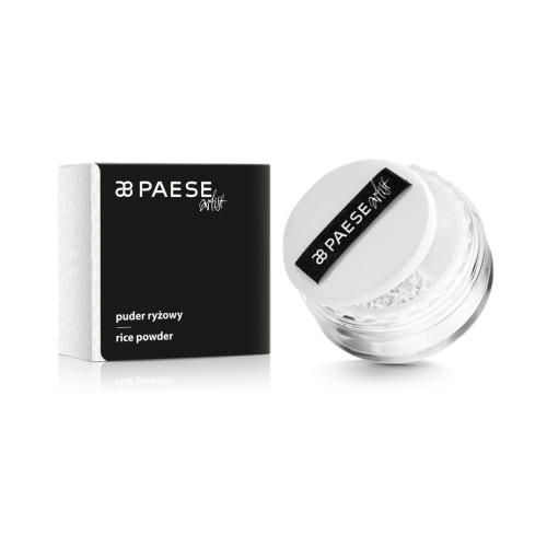 Розсипчаста пудра бамбукова прозора Paese Bamboo Powder Silk Proteins 15g