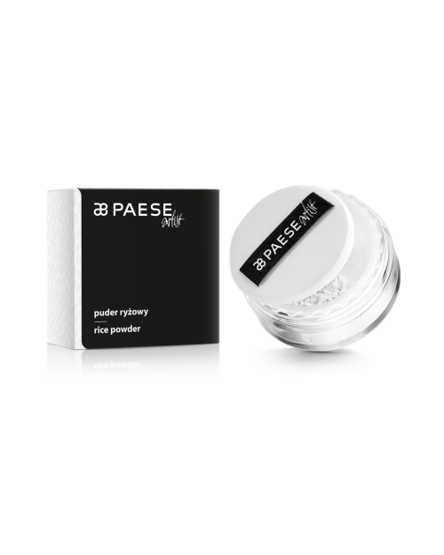 Розсипчаста пудра бамбукова прозора Paese Bamboo Powder Silk Proteins 15g
