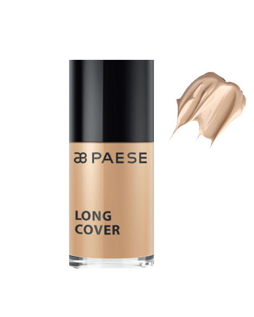 Тональний крем тривалої дії Paese Long Cover Fluid 1