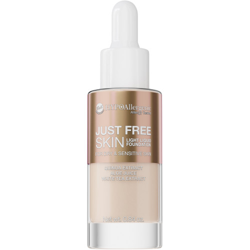 Тональний флюїд Bell Just Free Skin Light Liquid Foundation 02