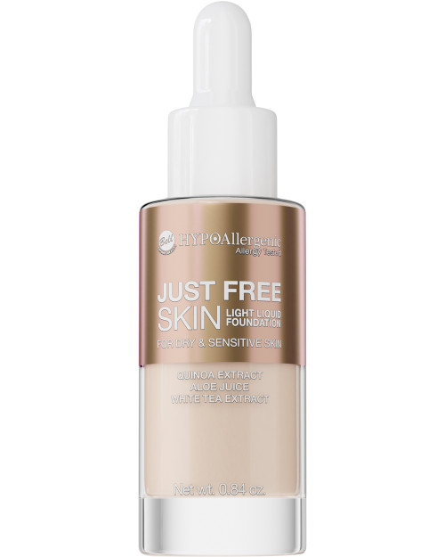Тональний флюїд Bell Just Free Skin Light Liquid Foundation 03
