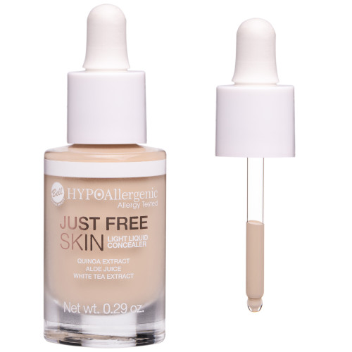 Рідкий консилер під очі Bell Just Free Skin Light Liquid Concealer 03 8,5г.