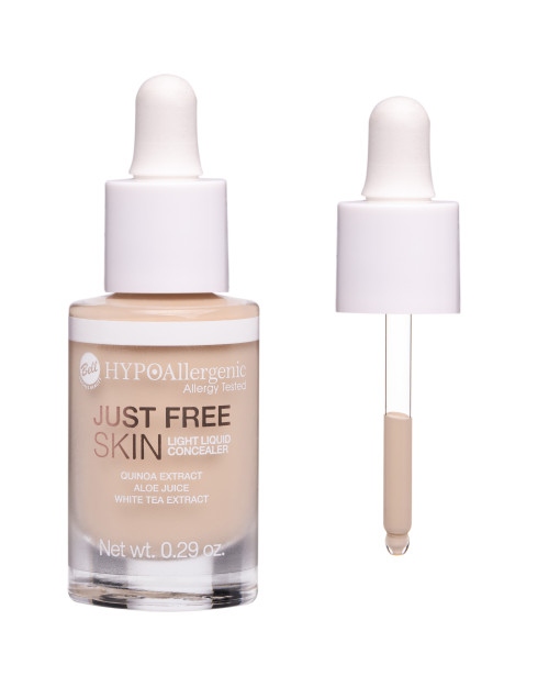 Рідкий консилер під очі Bell Just Free Skin Light Liquid Concealer 01 8,5г.