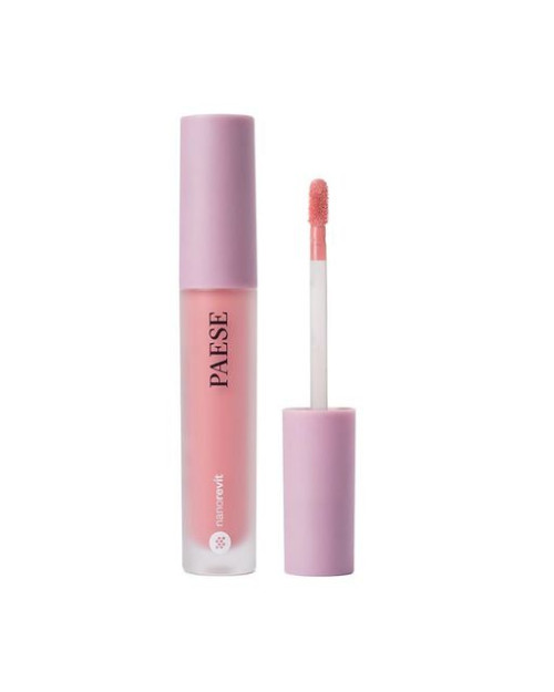 Помада для губ рідка Paese Nanorevit High Gloss Liquid Lipstick 51