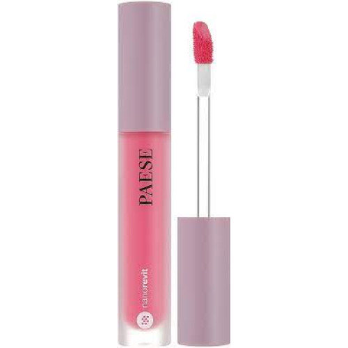 Помада для губ рідка Paese Nanorevit High Gloss Liquid Lipstick 53