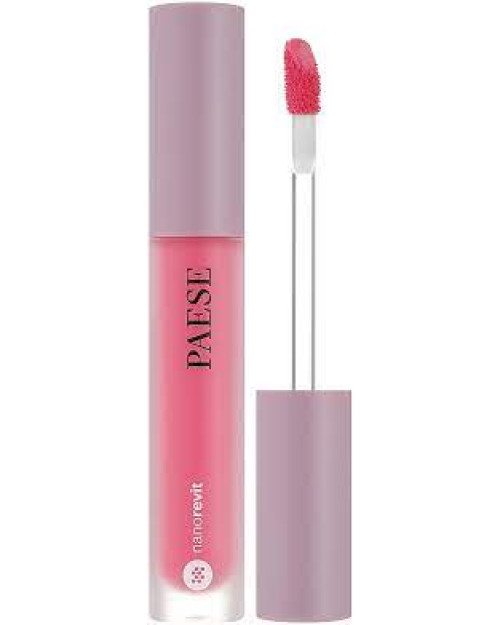 Помада для губ рідка Paese Nanorevit High Gloss Liquid Lipstick 53