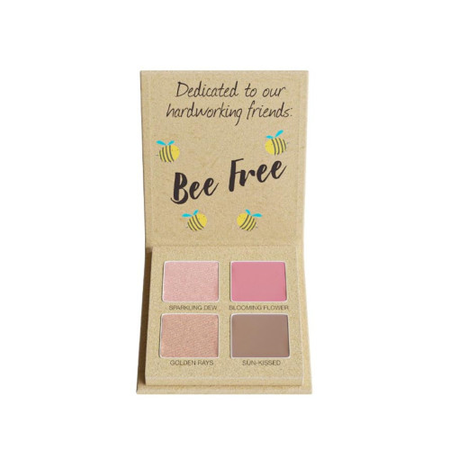 Палітра для обличчя і повік Bee Free Vegan HypoAllergenic Bell