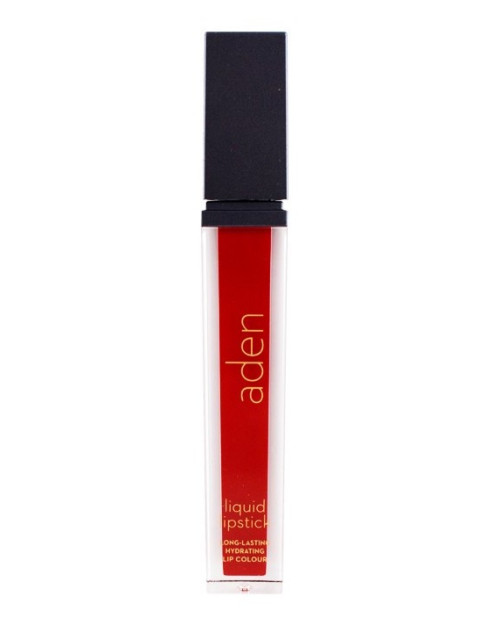 Помада рідка матова Aden Liquid Lipstick № 21