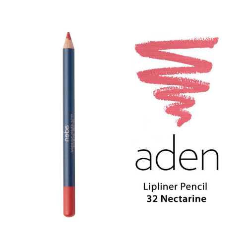 Олівець для контуру губ Aden Lipliner Pencil №32